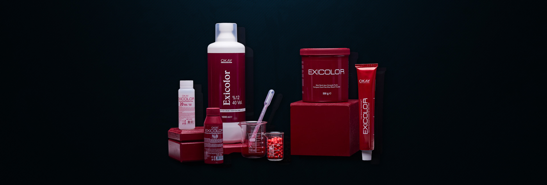 Exicolor Profesyonel Saç Boyaları