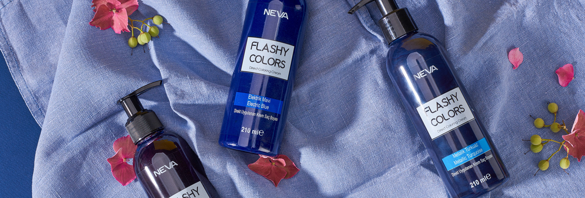 Flashy Colors Krem Saç Boyaları