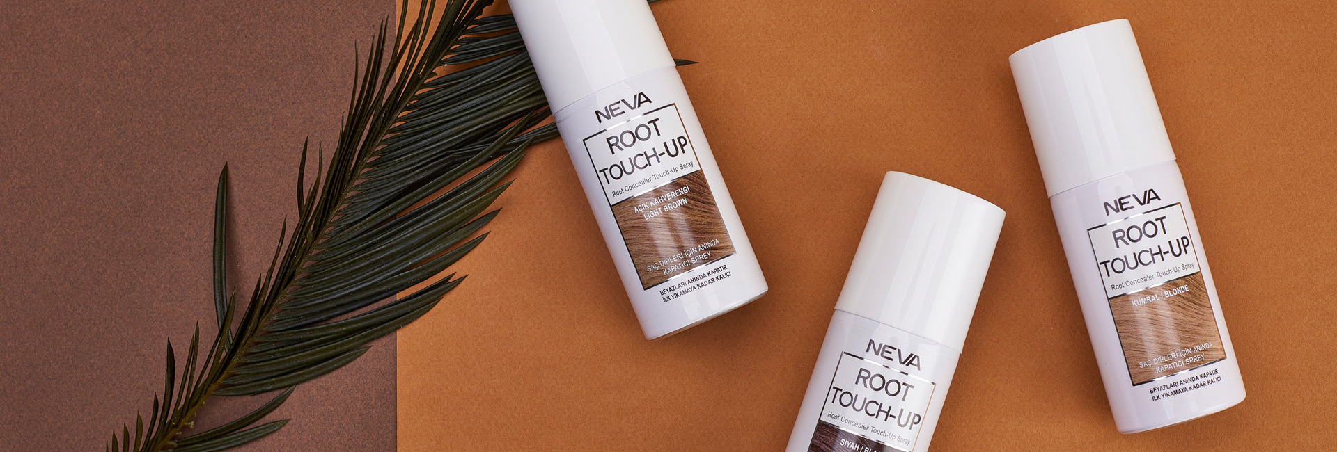 Root Touch-Up Saç Diplerini Kapatıcı Spreyler