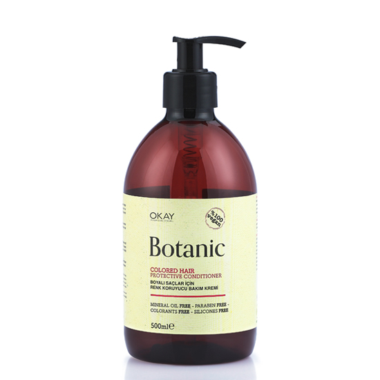 Boyalı Saçlar İçin Bakım Kremi 500ml