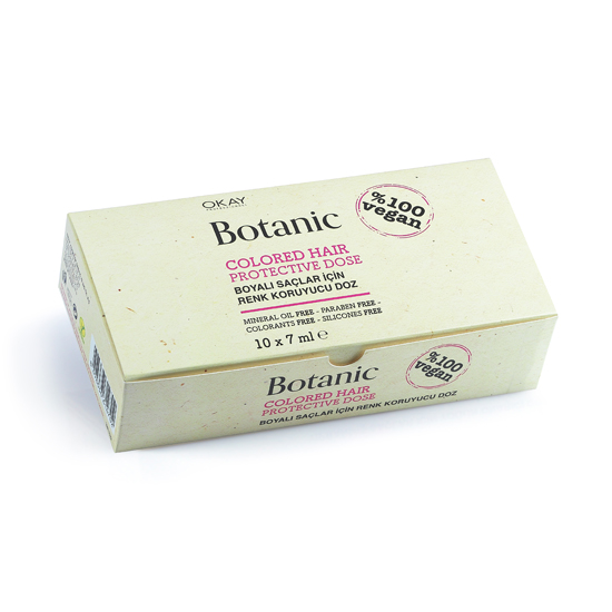 Boyalı Saçlar İçin Doz 10*7ml