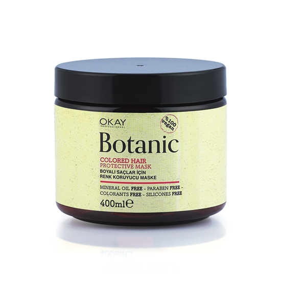 Boyalı Saçlar İçin Maske 400ml
