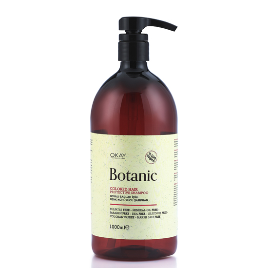 Boyalı Saçlar İçin Şampuan 1000ml