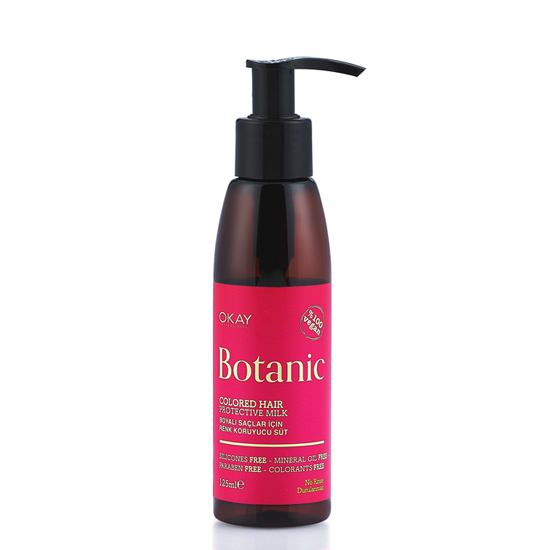 Boyalı Saçlar İçin Süt 125ml