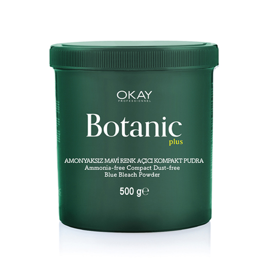 Amonyaksız Mavi Renk Açıcı Pudra 500g