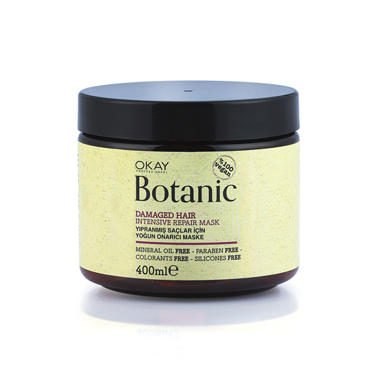 Yıpranmış Saçlar İçin Maske 400ml