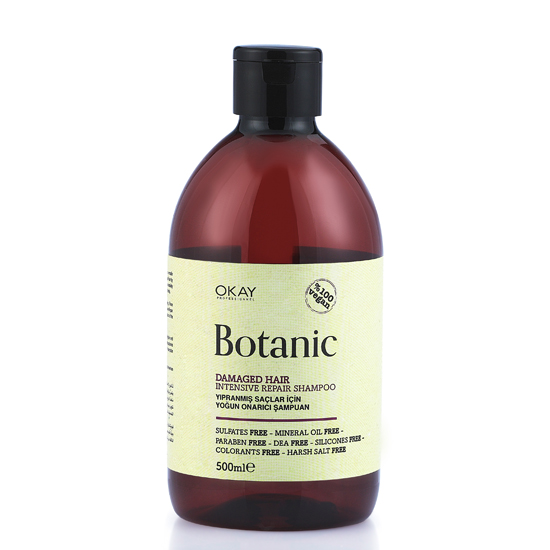 Yıpranmış Saçlar İçin Şampuan 500ml