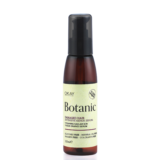 Yıpranmış Saçlar İçin Serum 125ml