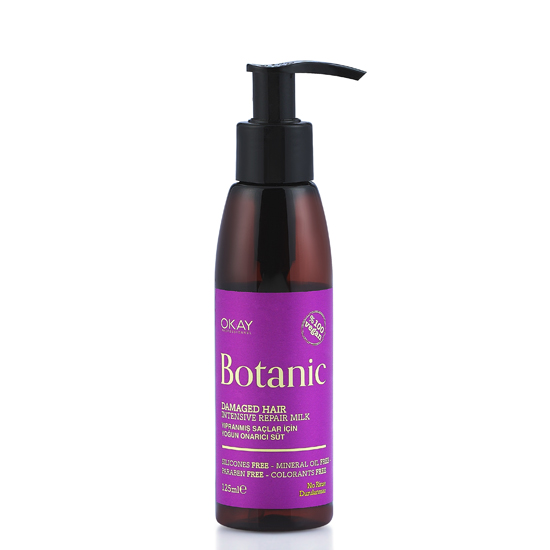 Yıpranmış Saçlar İçin Süt 125ml