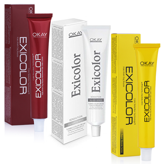 Kalıcı Krem Saç Boyası Tüp 60ml