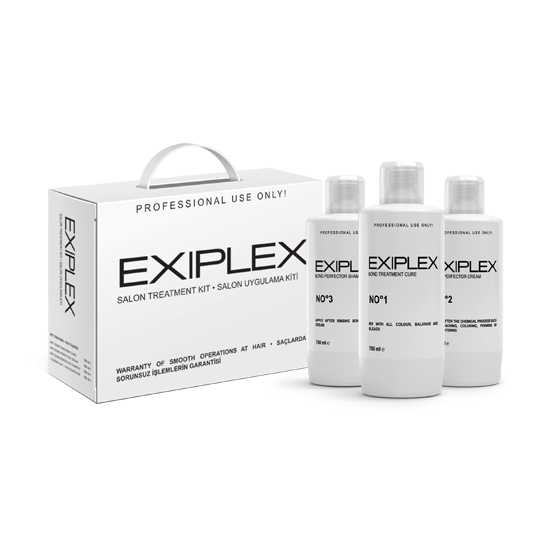 Exiplex Salon Uygulama Kiti 700ml