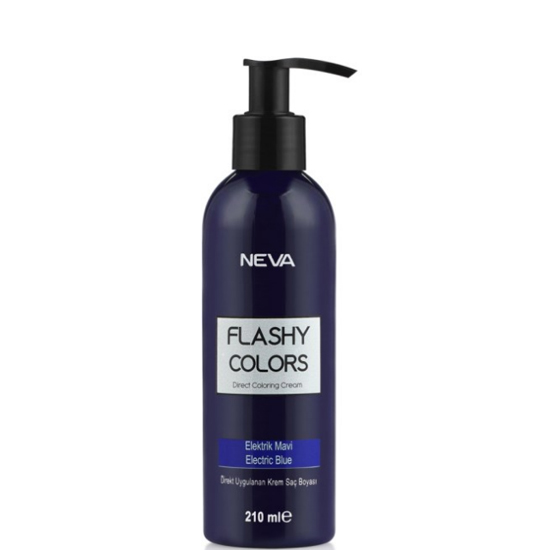 Elektrik Mavi - Direkt Uygulanan Saç Boyası 210ml