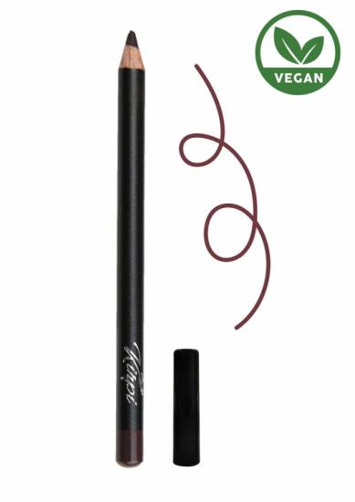 Kirpi Vegan Mor Göz Kalemi DAMSON - Mor