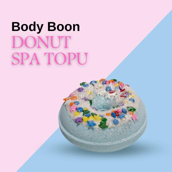 Body Boon Donut Nem topu  125 gr - Dağ Esintisi