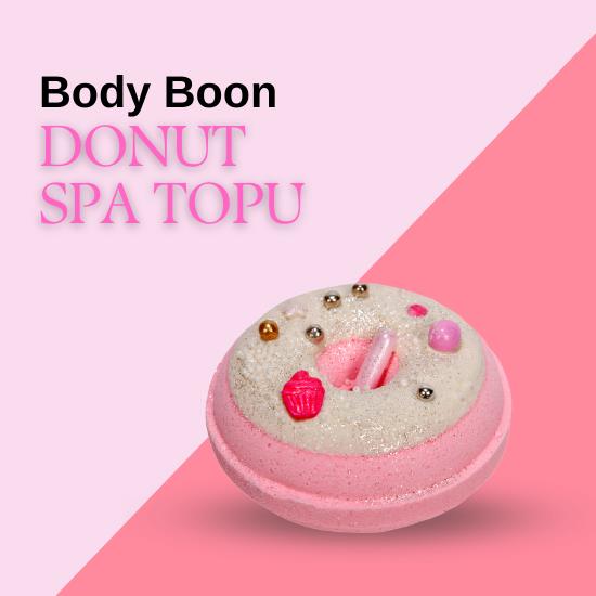 Body Boon Donut Nem topu  125 gr - Egzotik