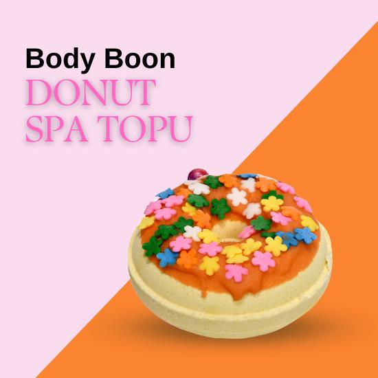 Body Boon Donut Nem topu 125 gr - Gardenya