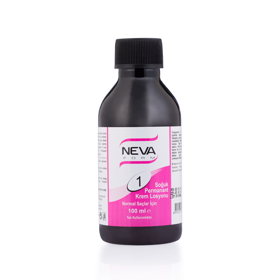 Soğuk Permanant Krem Losyonu 100ml Normal Saçlar İçin (1)