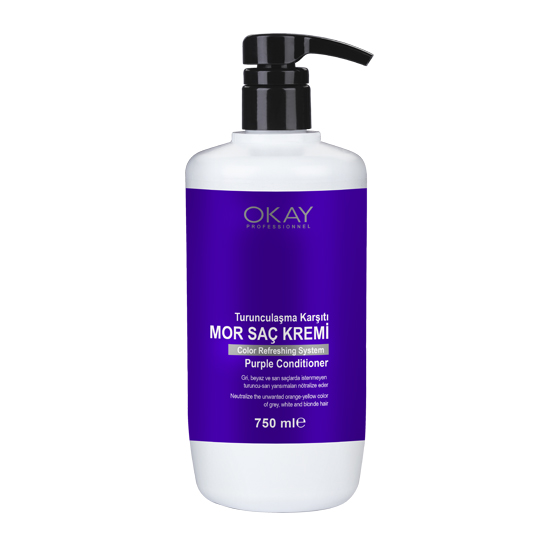Mor Saç Kremi 750ml (Color Refresher System)