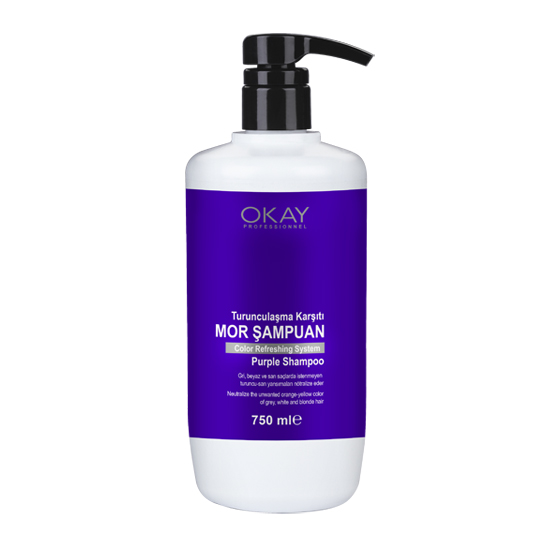 Mor Şampuan 750ml (Color Refresher System)